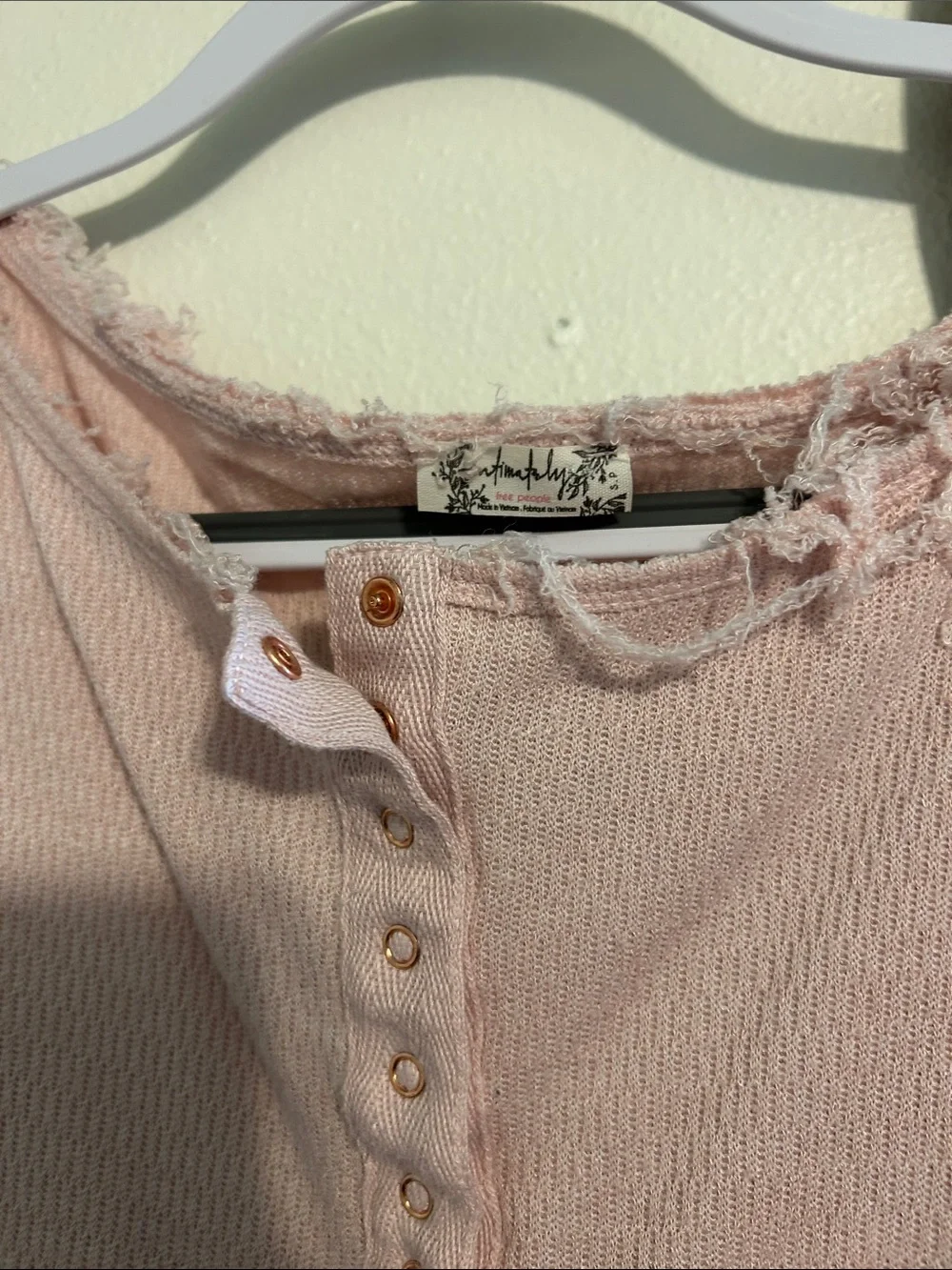 Free People Intimately Bodysuit Size Small